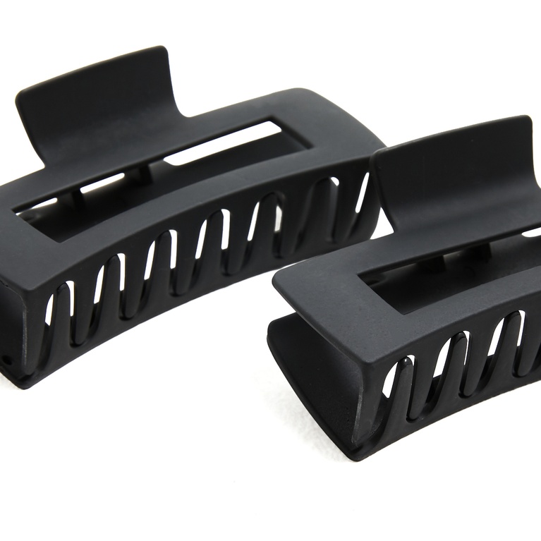 Hair Clips 2-pack Black